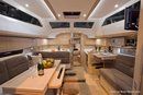 Elan Yachts Elan GT5 interior and accommodations Picture extracted from the commercial documentation © Elan Yachts