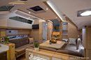 Elan Yachts Elan GT5 interior and accommodations Picture extracted from the commercial documentation © Elan Yachts