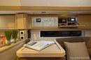 Elan Yachts Elan GT5 interior and accommodations Picture extracted from the commercial documentation © Elan Yachts