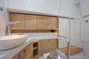 Elan Yachts Elan GT5 interior and accommodations Picture extracted from the commercial documentation © Elan Yachts