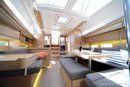 Dufour 412 Grand Large interior and accommodations Picture extracted from the commercial documentation © Dufour