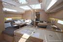 Dufour 412 Grand Large interior and accommodations Picture extracted from the commercial documentation © Dufour
