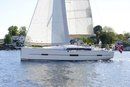 Dufour 412 Grand Large en navigation Image issue de la documentation commerciale © Dufour