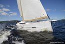 Dufour 412 Grand Large en navigation Image issue de la documentation commerciale © Dufour