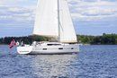 Dufour 412 Grand Large en navigation Image issue de la documentation commerciale © Dufour