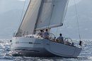 Dufour 460 Grand Large en navigation Image issue de la documentation commerciale © Dufour