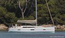 Dufour 460 Grand Large en navigation Image issue de la documentation commerciale © Dufour