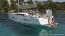 Dufour 460 Grand Large en navigation Image issue de la documentation commerciale © Dufour