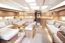 Dufour 512 Grand Large interior and accommodations Picture extracted from the commercial documentation © Dufour