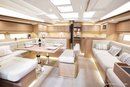 Dufour 512 Grand Large interior and accommodations Picture extracted from the commercial documentation © Dufour