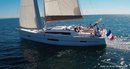 Dufour 512 Grand Large sailing Picture extracted from the commercial documentation © Dufour