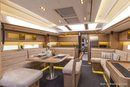 Dufour 56 Exclusive interior and accommodations Picture extracted from the commercial documentation © Dufour