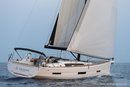 Dufour 56 Exclusive en navigation Image issue de la documentation commerciale © Dufour