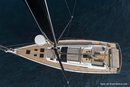 Dufour 56 Exclusive en navigation Image issue de la documentation commerciale © Dufour