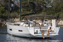 Dufour 56 Exclusive en navigation Image issue de la documentation commerciale © Dufour