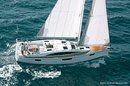 Bavaria Yachts Vision 42 sailing Picture extracted from the commercial documentation © Bavaria Yachts