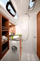 Bavaria Yachts Bavaria Cruiser 41 S interior and accommodations Picture extracted from the commercial documentation © Bavaria Yachts
