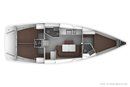 Bavaria Yachts Bavaria Cruiser 41 S layout Picture extracted from the commercial documentation © Bavaria Yachts