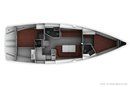 Bavaria Yachts Bavaria Cruiser 41 S layout Picture extracted from the commercial documentation © Bavaria Yachts