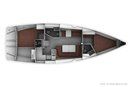 Bavaria Yachts Bavaria Cruiser 41 S layout Picture extracted from the commercial documentation © Bavaria Yachts