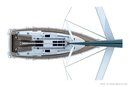 Bavaria Yachts Bavaria Cruiser 41 layout Picture extracted from the commercial documentation © Bavaria Yachts