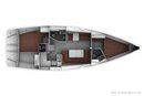 Bavaria Yachts Bavaria Cruiser 41 layout Picture extracted from the commercial documentation © Bavaria Yachts