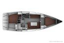 Bavaria Yachts Bavaria Cruiser 41 layout Picture extracted from the commercial documentation © Bavaria Yachts