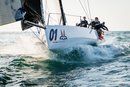 Melges 40  Image issue de la documentation commerciale © Melges