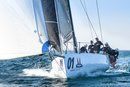 Melges 40 en navigation Image issue de la documentation commerciale © Melges