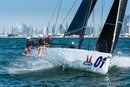 Melges 40 en navigation Image issue de la documentation commerciale © Melges