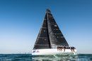 Melges 40 en navigation Image issue de la documentation commerciale © Melges