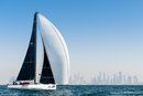 Melges 40 sailing Picture extracted from the commercial documentation © Melges
