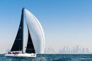 Melges 40 en navigation Image issue de la documentation commerciale © Melges