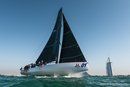 Melges 40 en navigation Image issue de la documentation commerciale © Melges