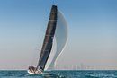 Melges 40 en navigation Image issue de la documentation commerciale © Melges