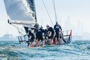 Melges 40 en navigation Image issue de la documentation commerciale © Melges