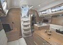 X-Yachts X-34 interior and accommodations Picture extracted from the commercial documentation © X-Yachts