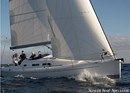 X-Yachts X-34 sailing Picture extracted from the commercial documentation © X-Yachts