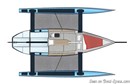 Corsair Marine Corsair 760 plan Image issue de la documentation commerciale © Corsair Marine