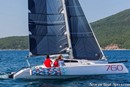 Corsair Marine Corsair 760 en navigation Image issue de la documentation commerciale © Corsair Marine