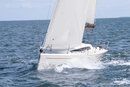 Dehler 34 - J&V sailing Picture extracted from the commercial documentation © Dehler