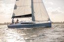 Dehler 34 - J&V sailing Picture extracted from the commercial documentation © Dehler