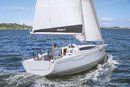 Dehler 34 - J&V en navigation Image issue de la documentation commerciale © Dehler