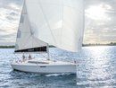 Dehler 34 - J&V en navigation Image issue de la documentation commerciale © Dehler