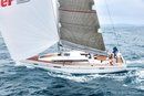 Dehler 42  Picture extracted from the commercial documentation © Dehler