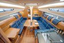 Dehler 42 interior and accommodations Picture extracted from the commercial documentation © Dehler