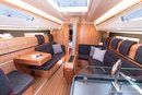 Dehler 42 interior and accommodations Picture extracted from the commercial documentation © Dehler