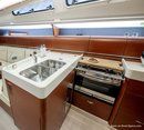 Dehler 42 interior and accommodations Picture extracted from the commercial documentation © Dehler