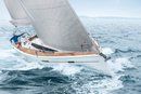 Dehler 42 sailing Picture extracted from the commercial documentation © Dehler