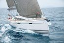 Dehler 42 sailing Picture extracted from the commercial documentation © Dehler